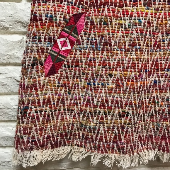 Twelfth Street Cynthia Vincent tweed mini skirt 10 - Picture 2 of 3